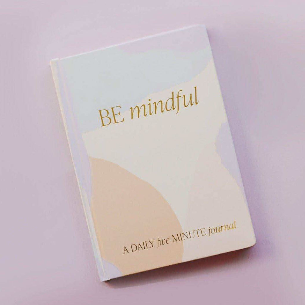 Sweet Water Decor Be Mindful Journal in - Prompted Journal photo
