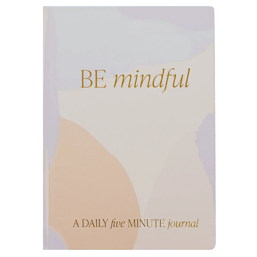 Sweet Water Decor Be Mindful Journal in - Prompted Journal photo