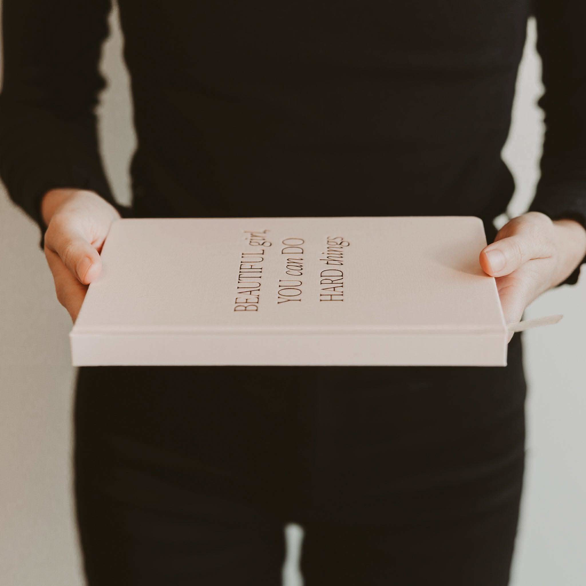 Sweet Water Decor Beautiful Girl Fabric Journal - SwagglyLife Home & Fashion Sweet Water Decor Beautiful Girl Fabric Journal - SwagglyLife Home & Fashion