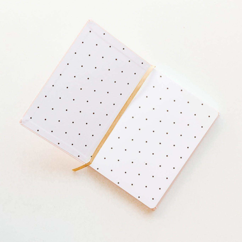 Sweet Water Decor Beautiful Girl Fabric Journal in - Notebooks photo