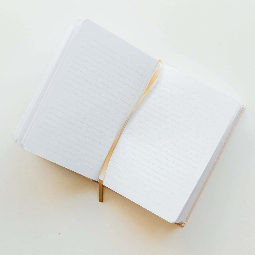 Sweet Water Decor Beautiful Girl Fabric Journal - SwagglyLife Home & Fashion