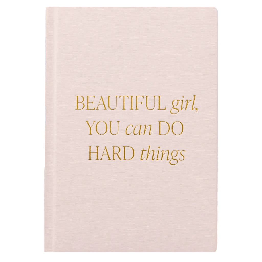 Sweet Water Decor Beautiful Girl Fabric Journal - SwagglyLife Home & Fashion