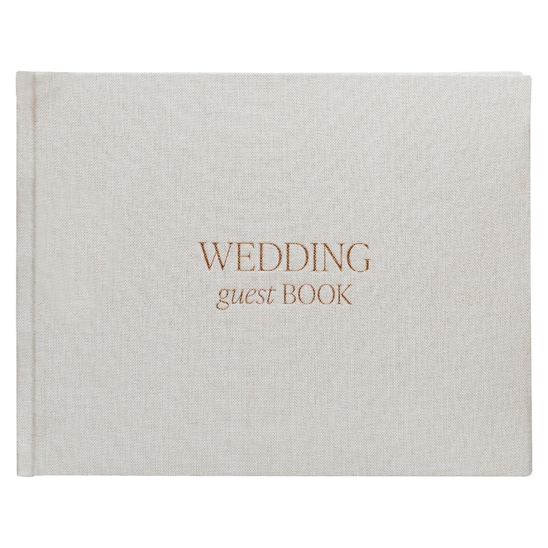 Tan Wedding Guestbook - SwagglyLife Home & Fashion Tan Wedding Guestbook - SwagglyLife Home & Fashion