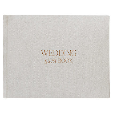Tan Wedding Guestbook - SwagglyLife Home & Fashion Tan Wedding Guestbook - SwagglyLife Home & Fashion