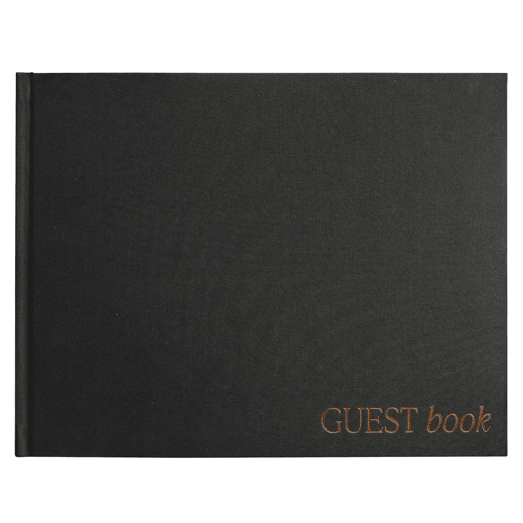 Sweet Water Decor Black Guest Book - SwagglyLife Home & Fashion Sweet Water Decor Black Guest Book - SwagglyLife Home & Fashion