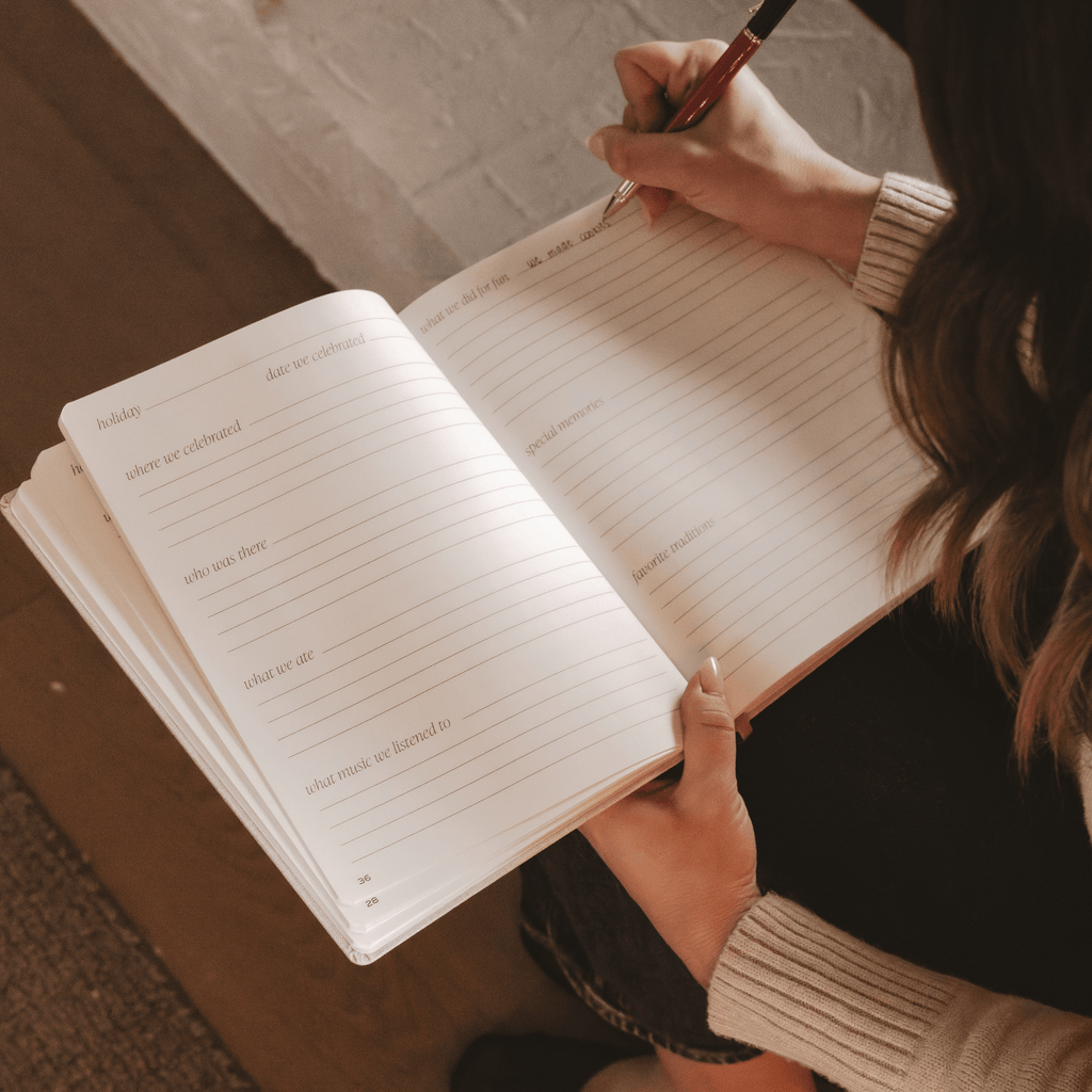 Holiday Memory Journal in - Notebooks photo