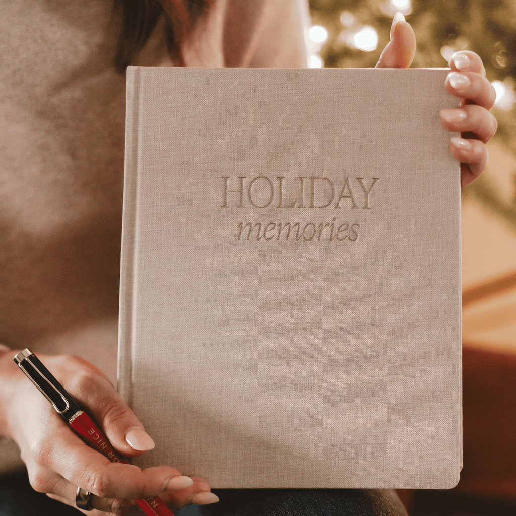 Holiday Memory Journal in - Notebooks photo