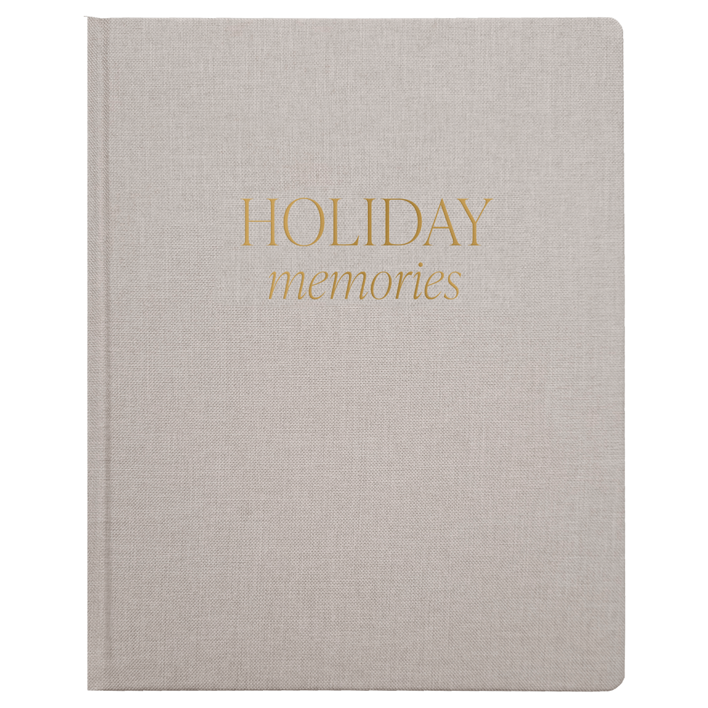 Holiday Memory Journal - SwagglyLife Home & Fashion