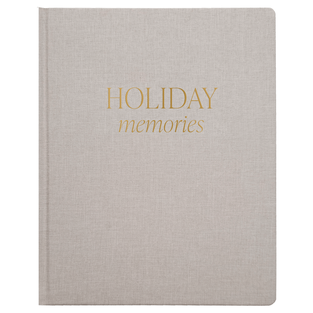 Holiday Memory Journal in - Notebooks photo