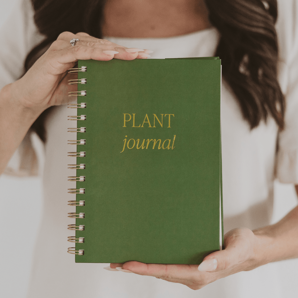 Sweet Water Decor Plant Journal in - Notebooks photo