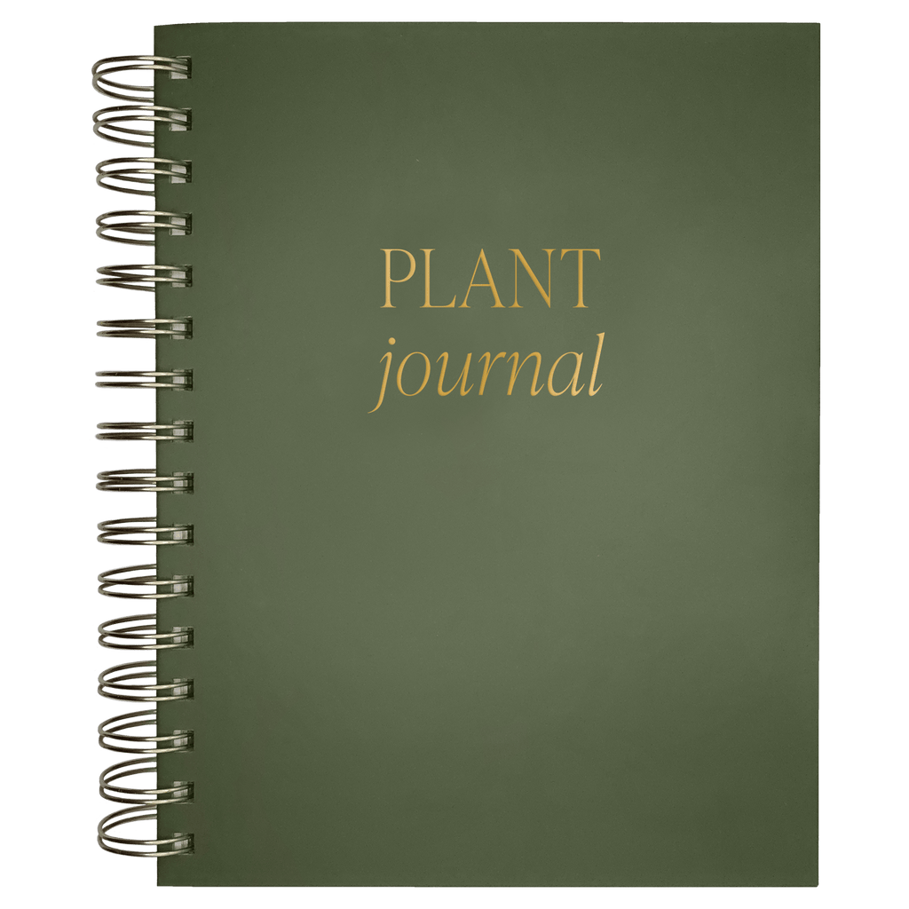 Sweet Water Decor Plant Journal in - Notebooks photo