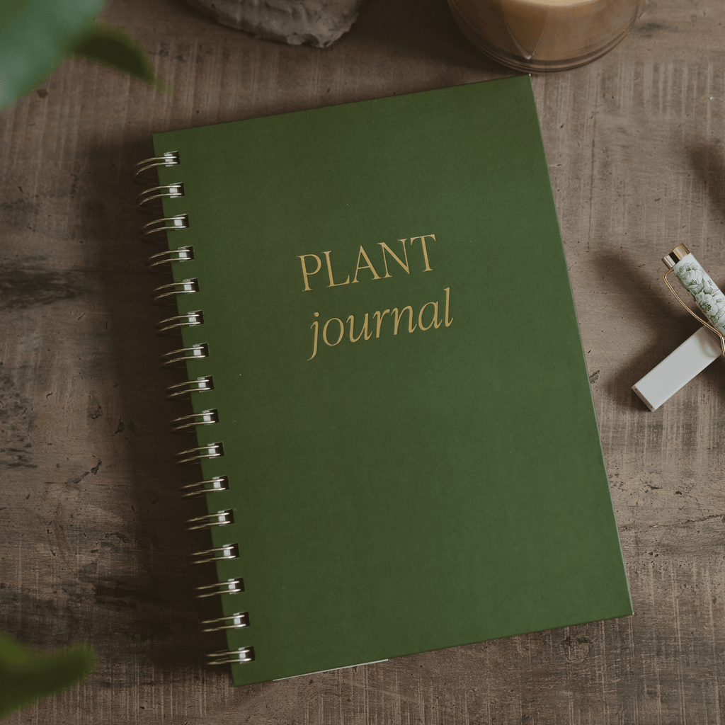 Sweet Water Decor Plant Journal in - Notebooks photo