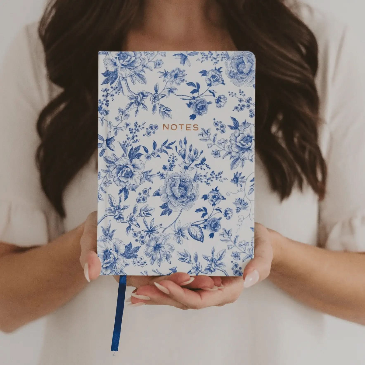 Blue Delft Notes Journal - SwagglyLife Home & Fashion