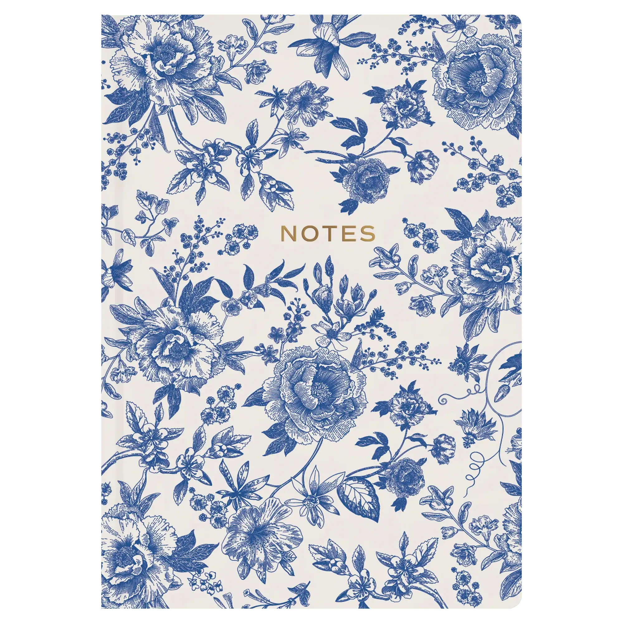 Blue Delft Notes Journal - SwagglyLife Home & Fashion Blue Delft Notes Journal - SwagglyLife Home & Fashion