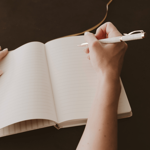 Gold Leaves Notes Journal - SwagglyLife Home & Fashion Gold Leaves Notes Journal - SwagglyLife Home & Fashion