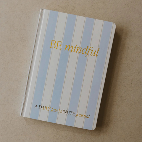 Be Mindful Striped Journal - SwagglyLife Home & Fashion Be Mindful Striped Journal - SwagglyLife Home & Fashion