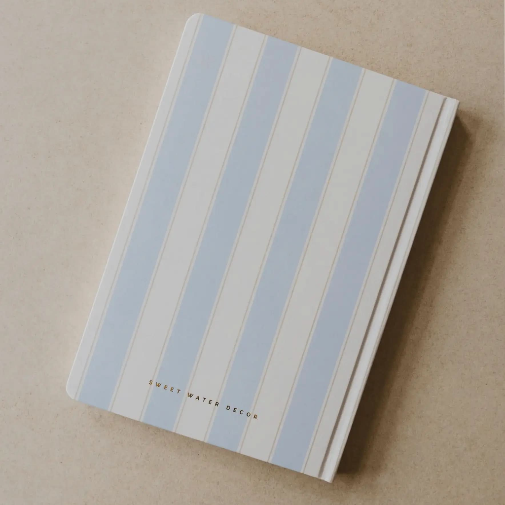 Be Mindful Striped Journal - SwagglyLife Home & Fashion