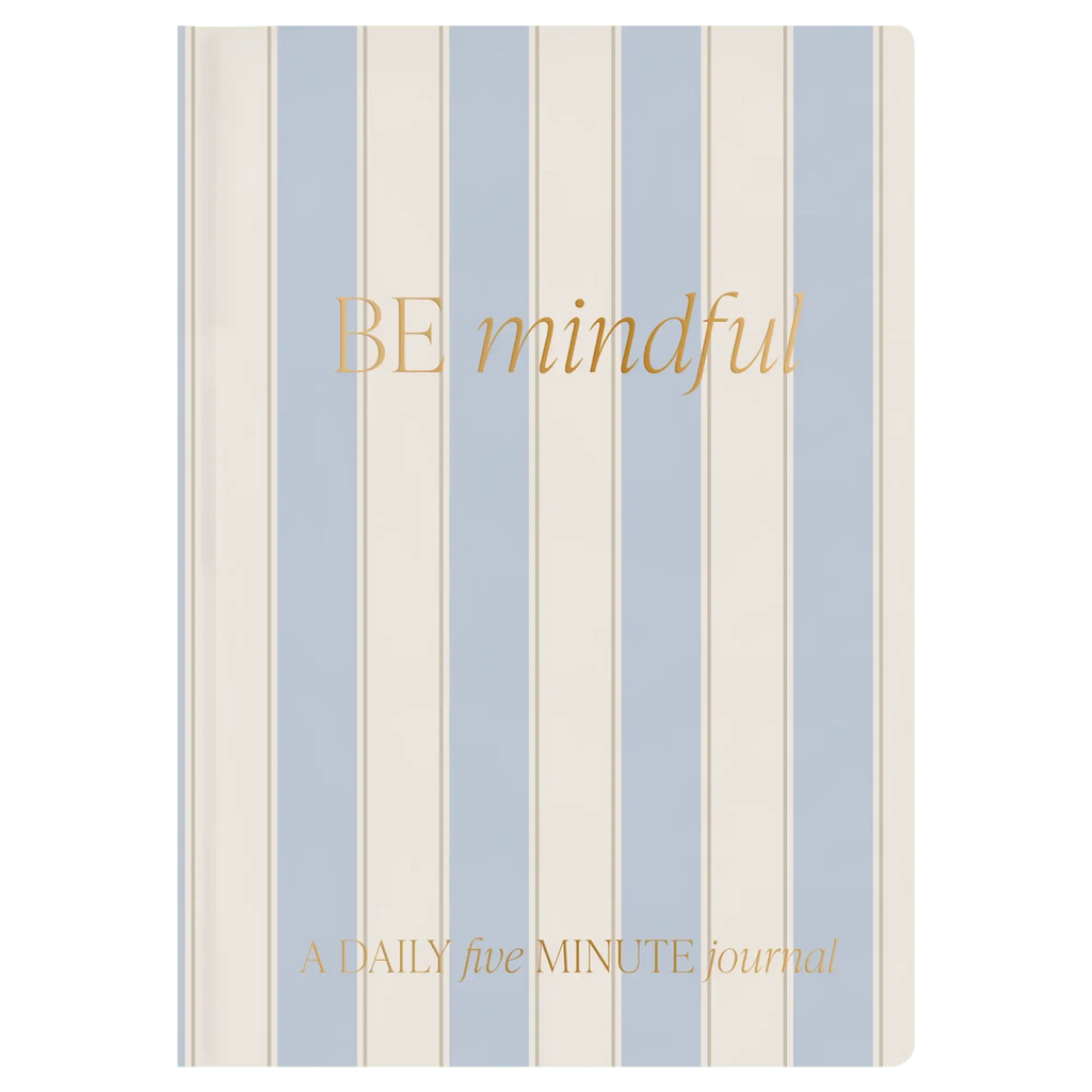 Be Mindful Striped Journal - SwagglyLife Home & Fashion