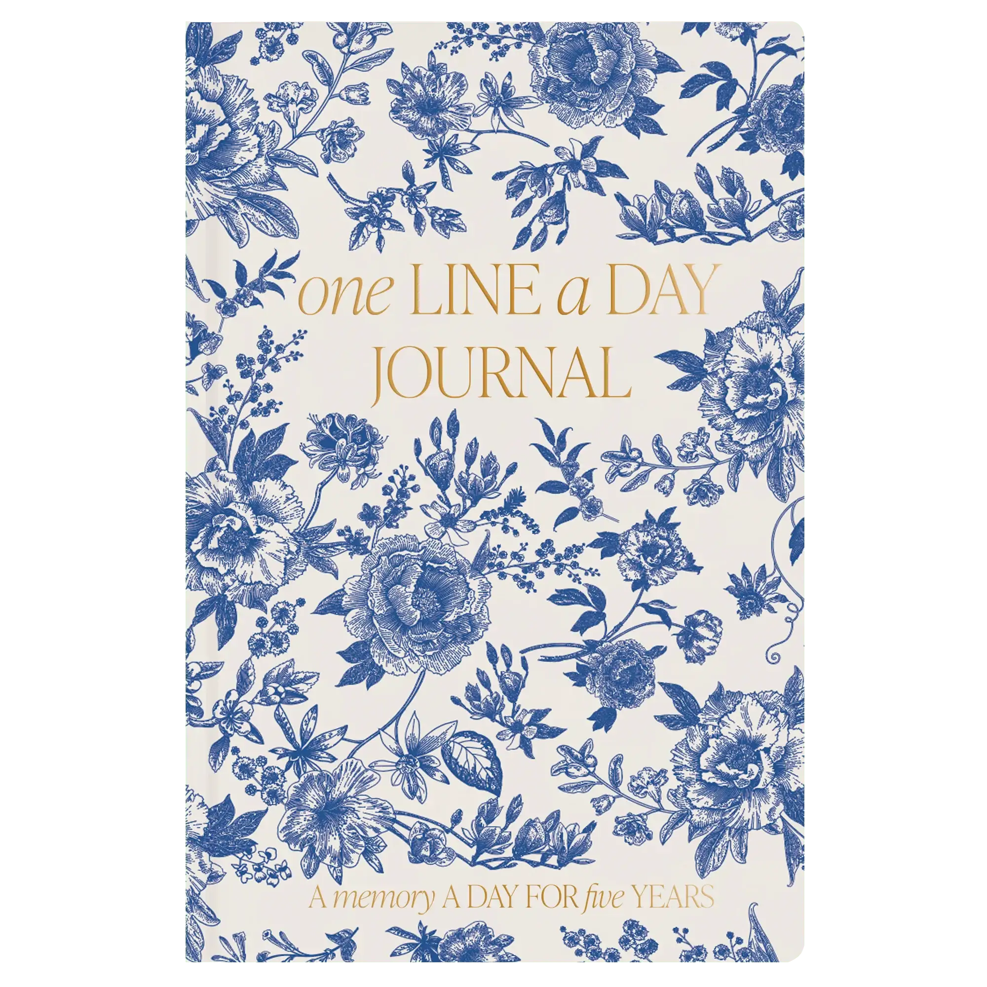 Blue Delft One Line A Day Memory Journal - SwagglyLife Home & Fashion Blue Delft One Line A Day Memory Journal - SwagglyLife Home & Fashion