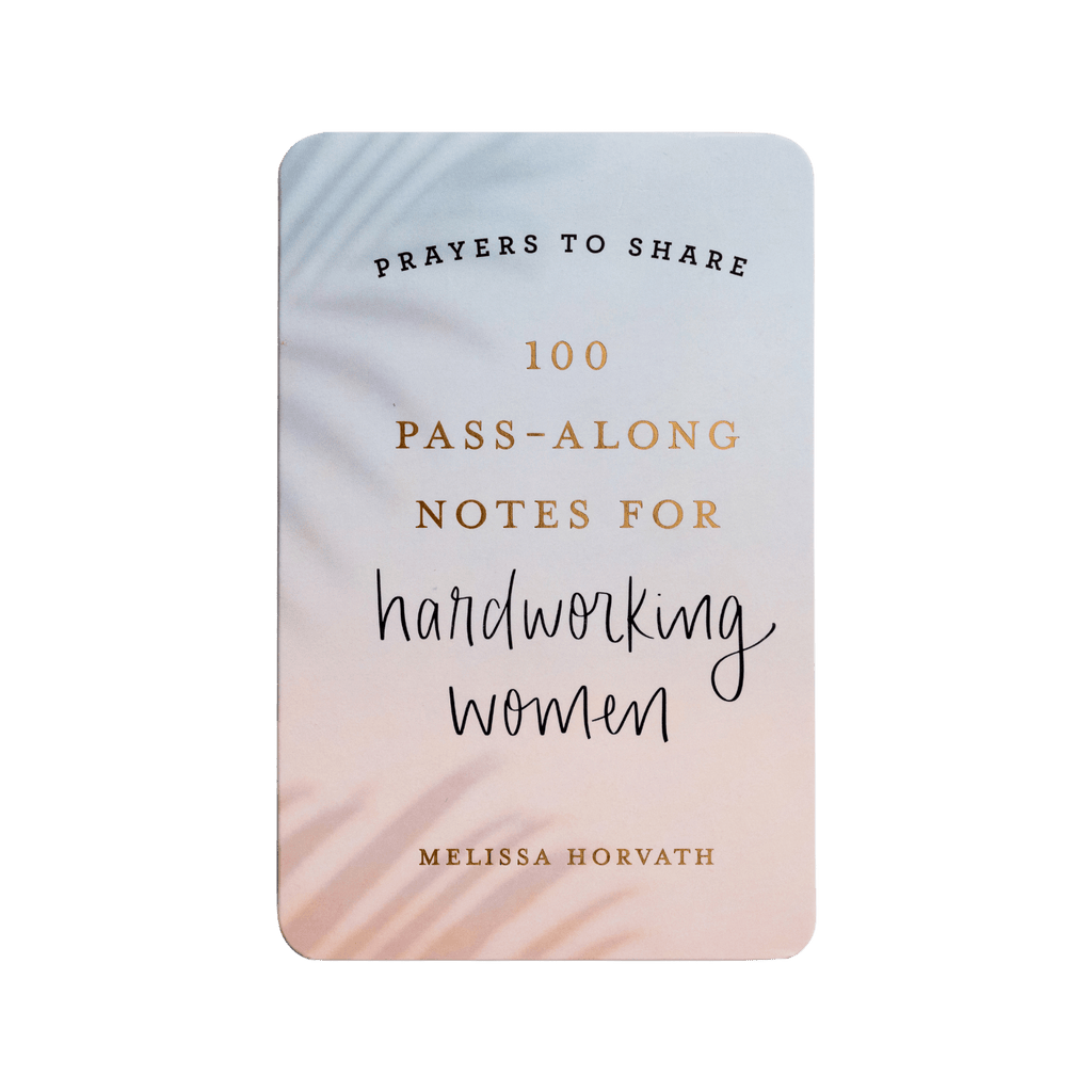 Prayers To Share - 100 Pass-Along Notes for Hardworking Women in - Prayer Cards photo