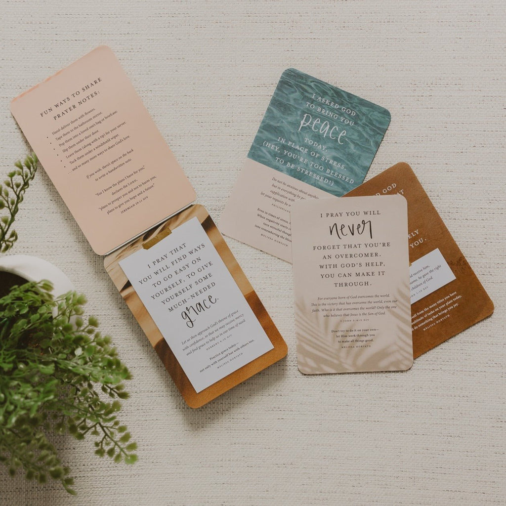 Prayers To Share - 100 Pass-Along Notes for Hardworking Women in - Prayer Cards photo