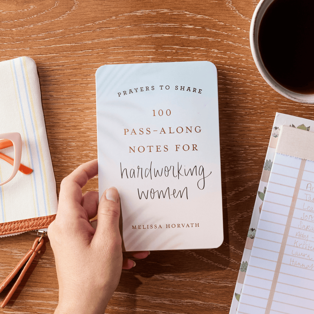 Prayers To Share - 100 Pass-Along Notes for Hardworking Women in - Prayer Cards photo