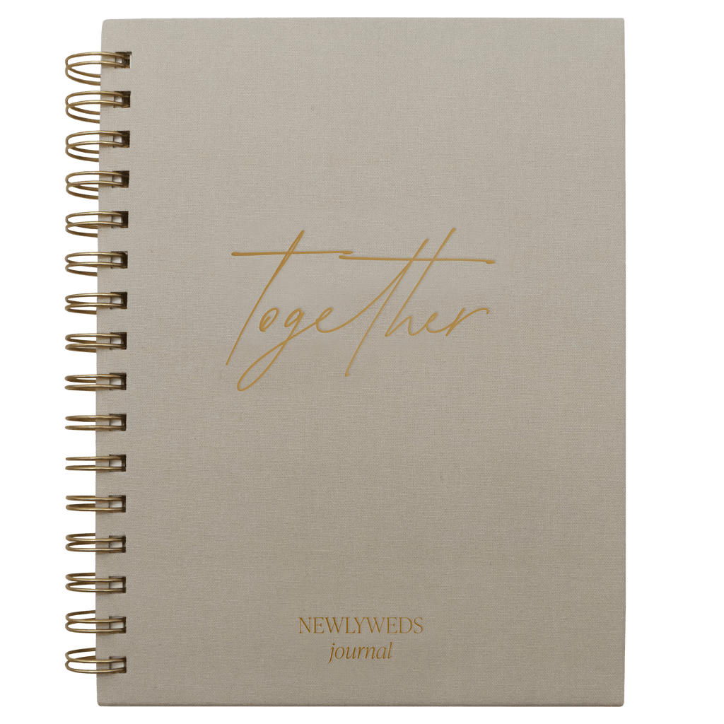 Newlywed One Line A Day Prompted Journal in - Prompted Journal photo