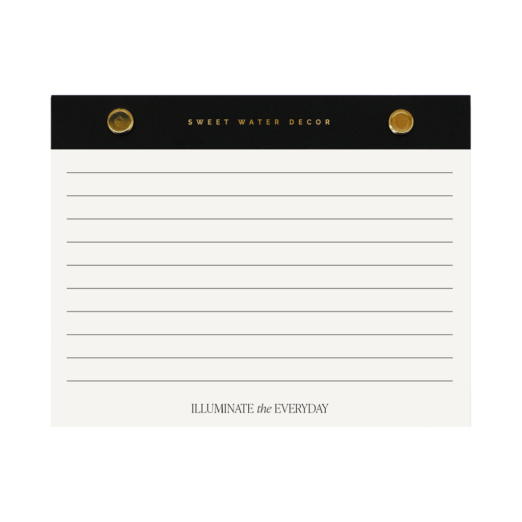 Small Gold Rivet Basic Notepad in - Notepad photo