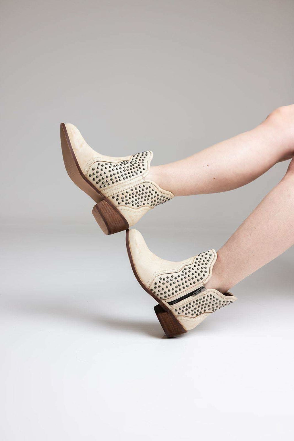 Nailed It Ankle Boot in White in - Shoes photo