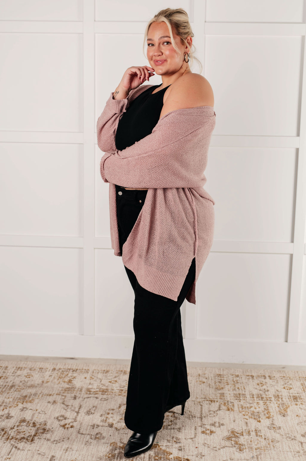 Never Enough Cardigan in - Layers photo