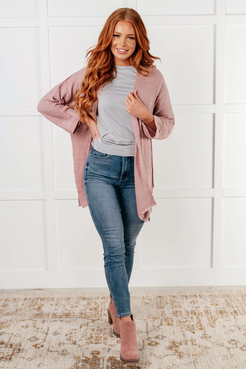 Never Enough Cardigan in - Layers photo