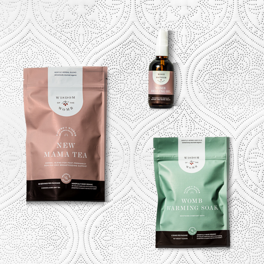 New Mama Postpartum Support Bundle in - Bundle photo