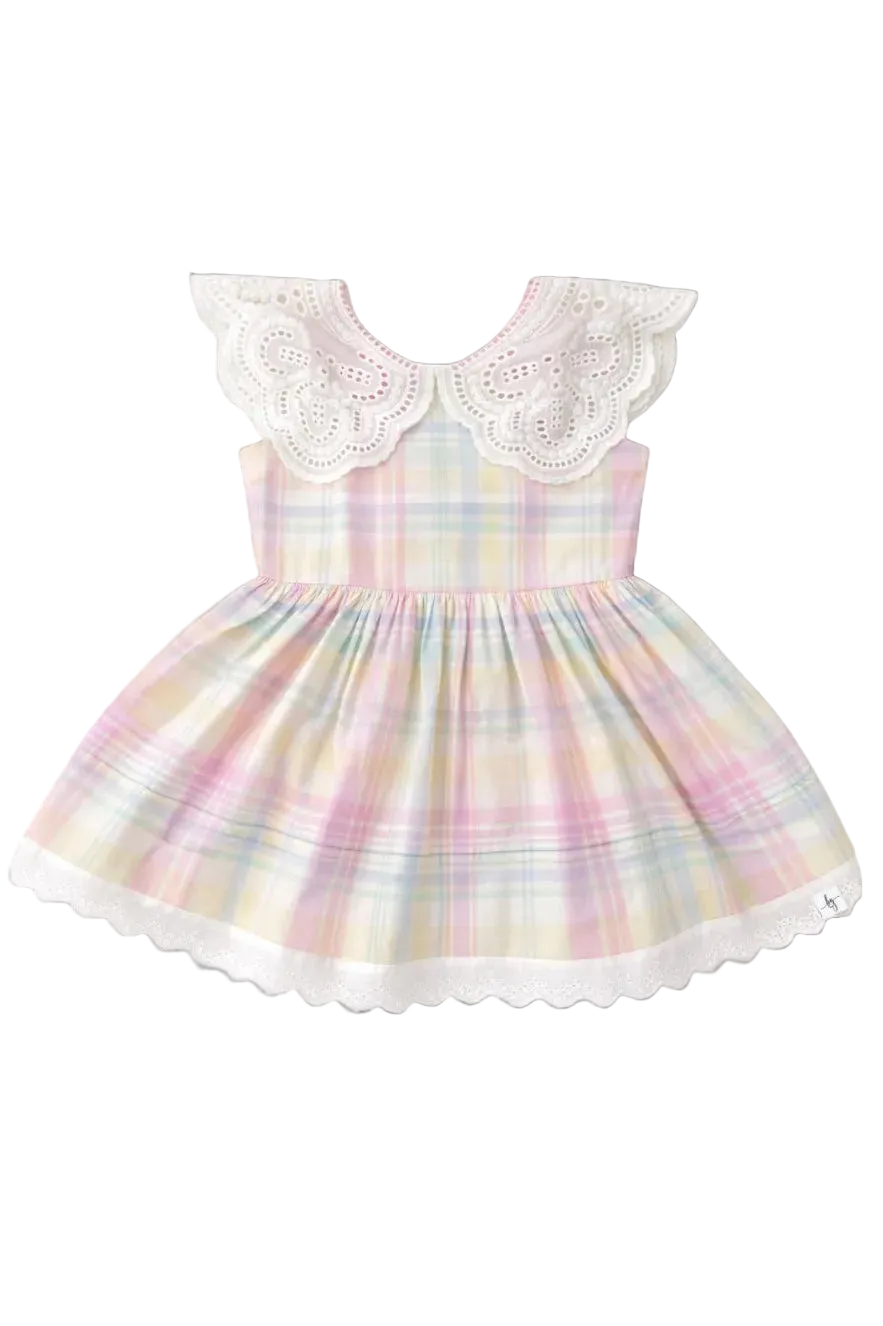 Taffy Plaid Jumper in - Dresses photo