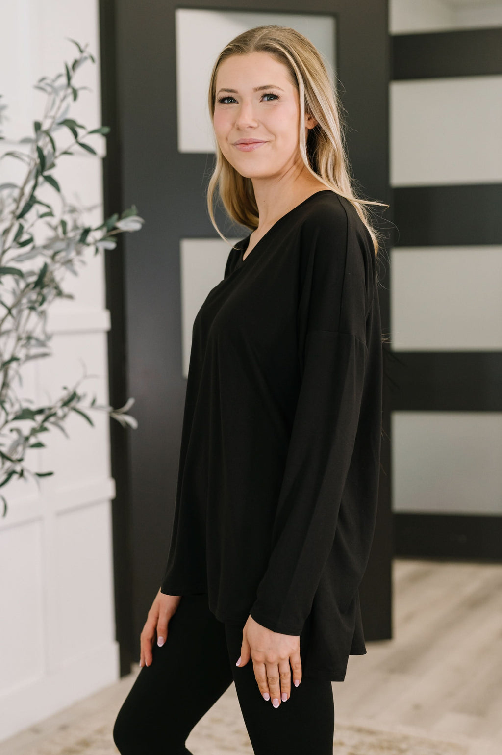 Zenana Next to Nothing Top and Bottom Set in Black in - Womens photo