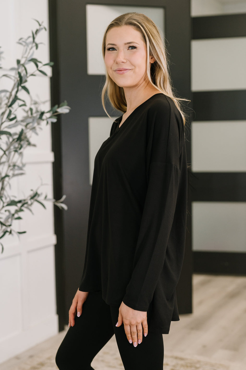 Next to Nothing Top and Bottom Set in Black in - Womens photo