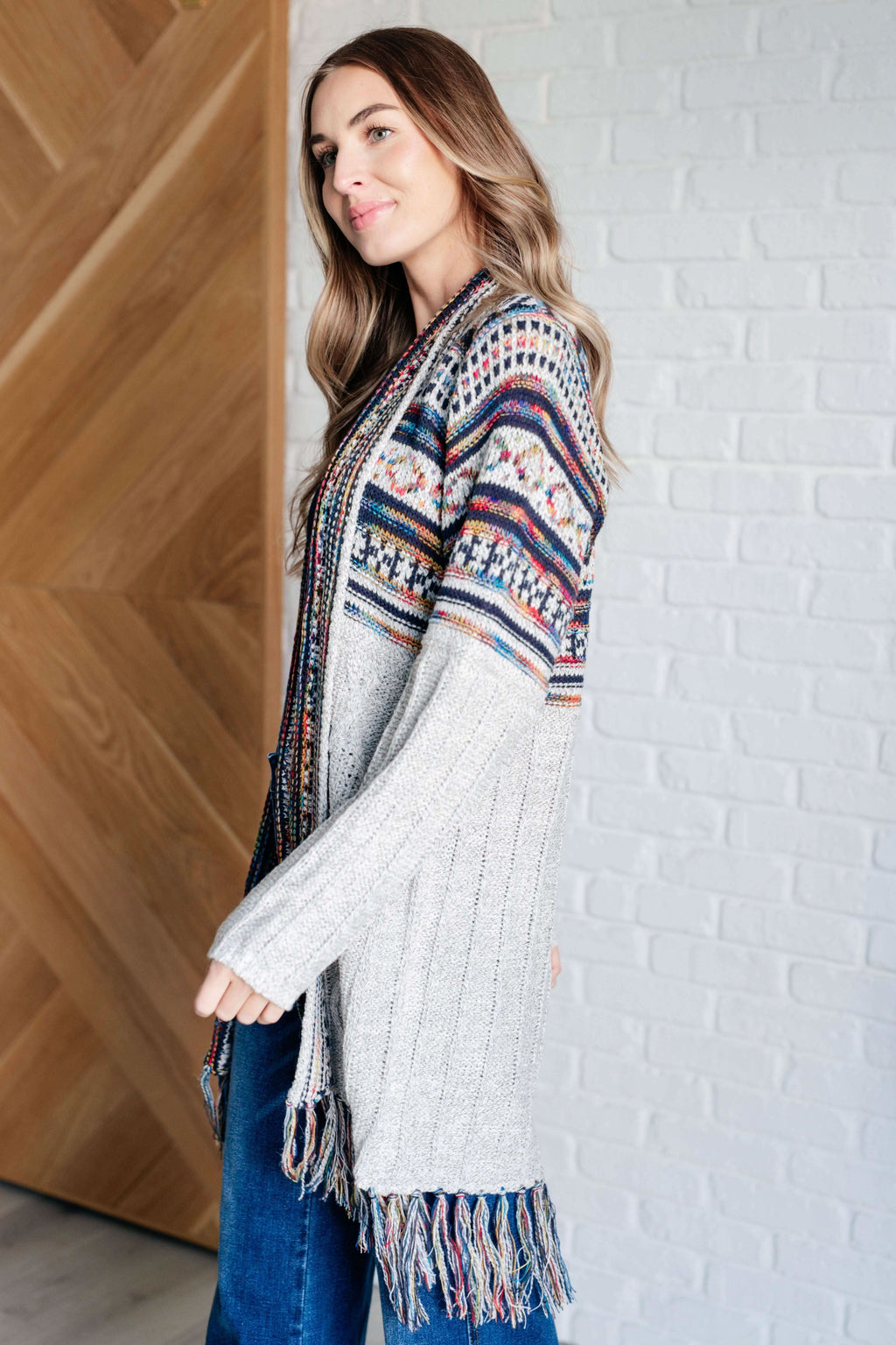 Oh So Lucky Fringe Cardigan - SwagglyLife Home & Fashion