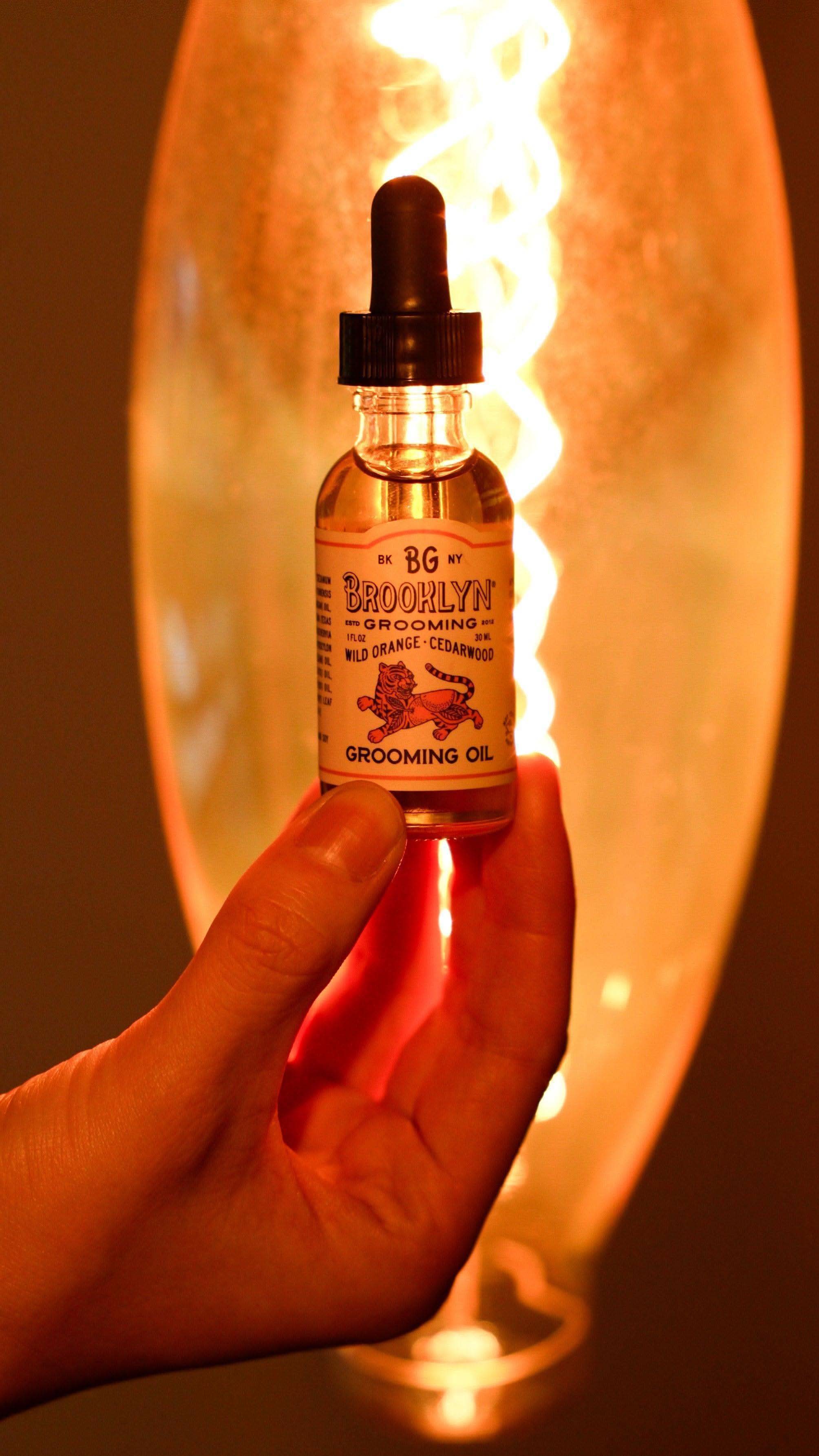 Wild orange and Cedar wood grooming oil - SwagglyLife Home & Fashion Wild orange and Cedar wood grooming oil - SwagglyLife Home & Fashion