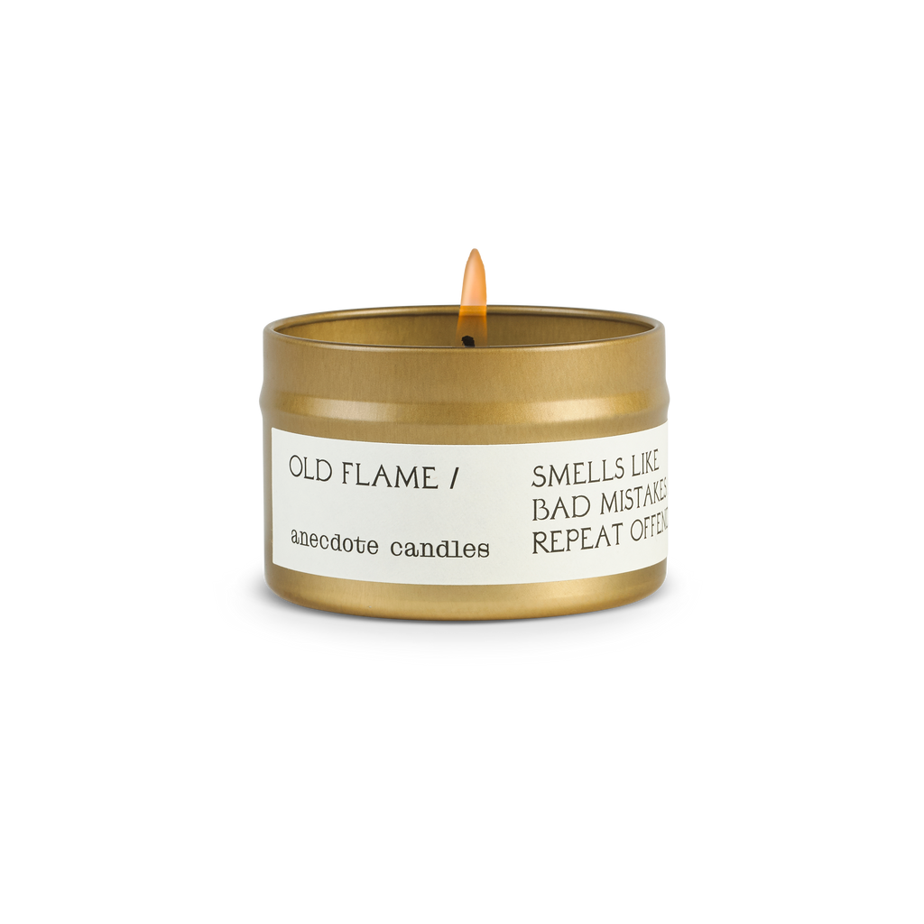 Old Flame in - candles photo