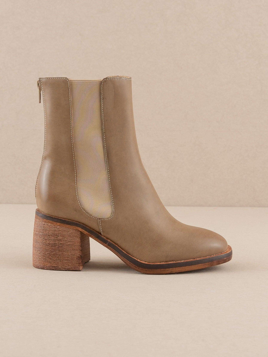 The Olivia | Dune Chelsea Heel Boots in - BOOTS & BOOTIES photo