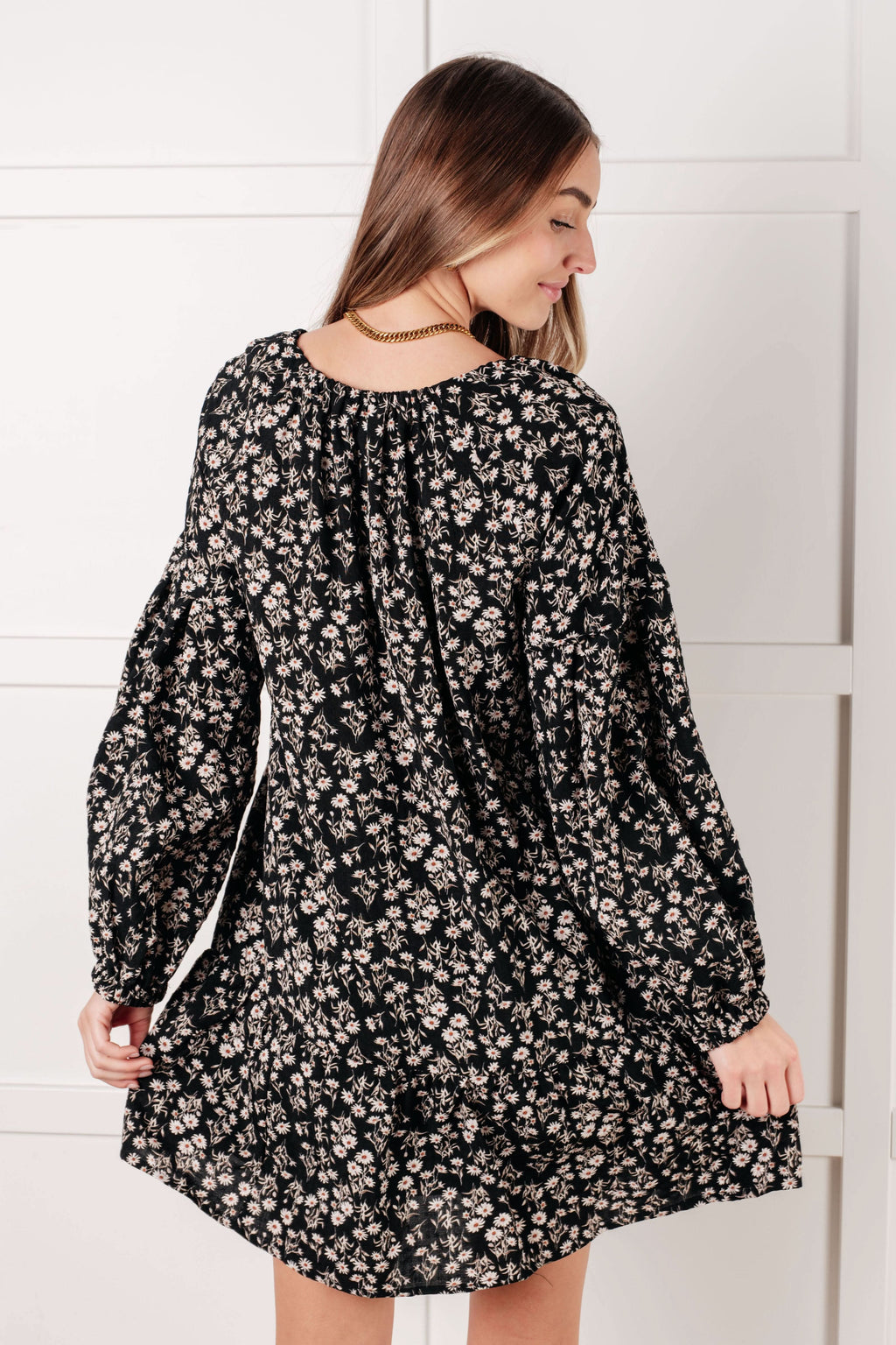 Once Again V-Neck Floral Dress in - Dresses photo