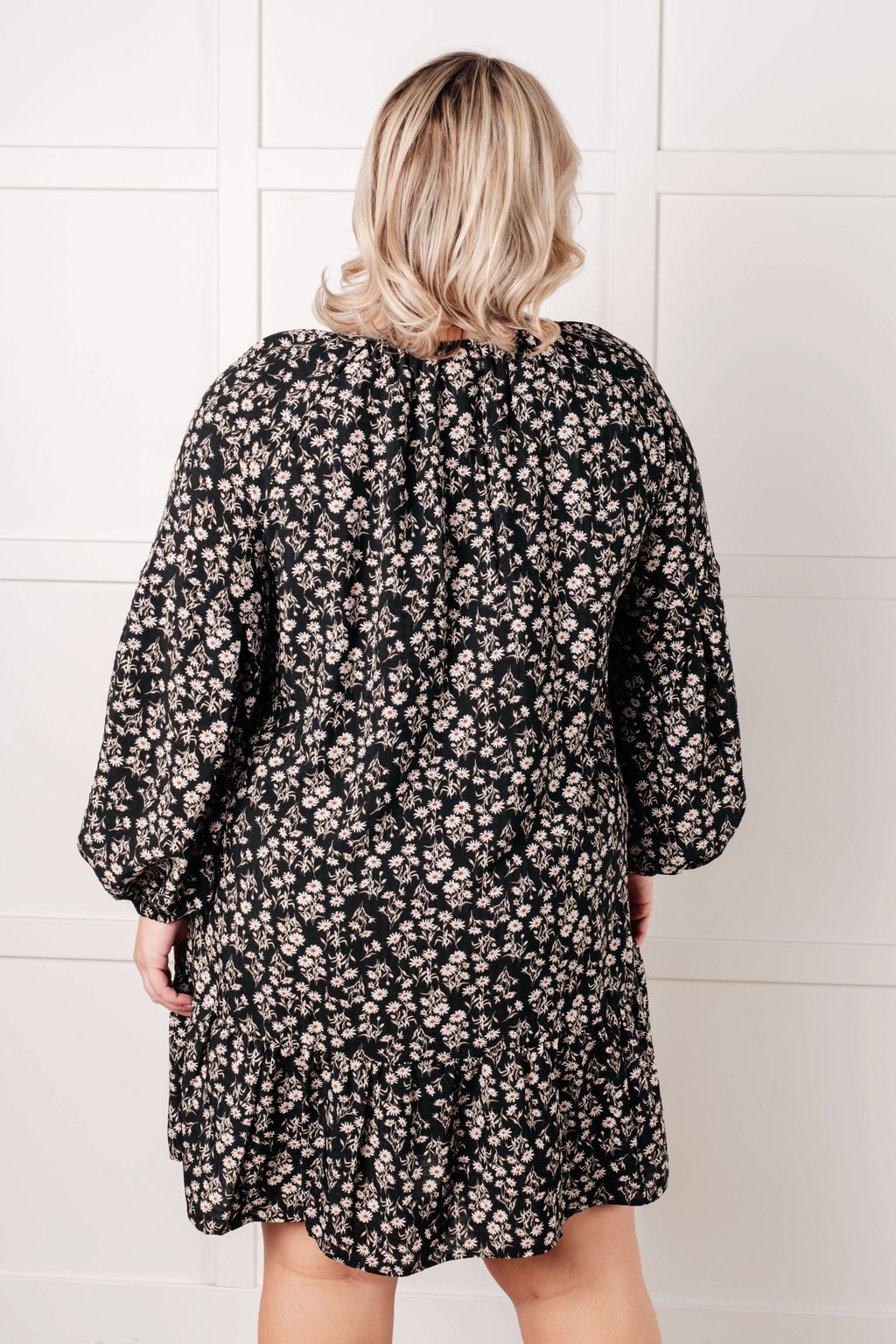 Once Again V-Neck Floral Dress in - Dresses photo