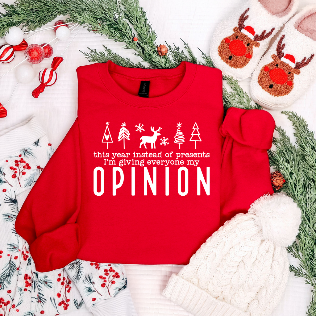 My Opinion Graphic Tee and Sweatshirt in - Womens photo