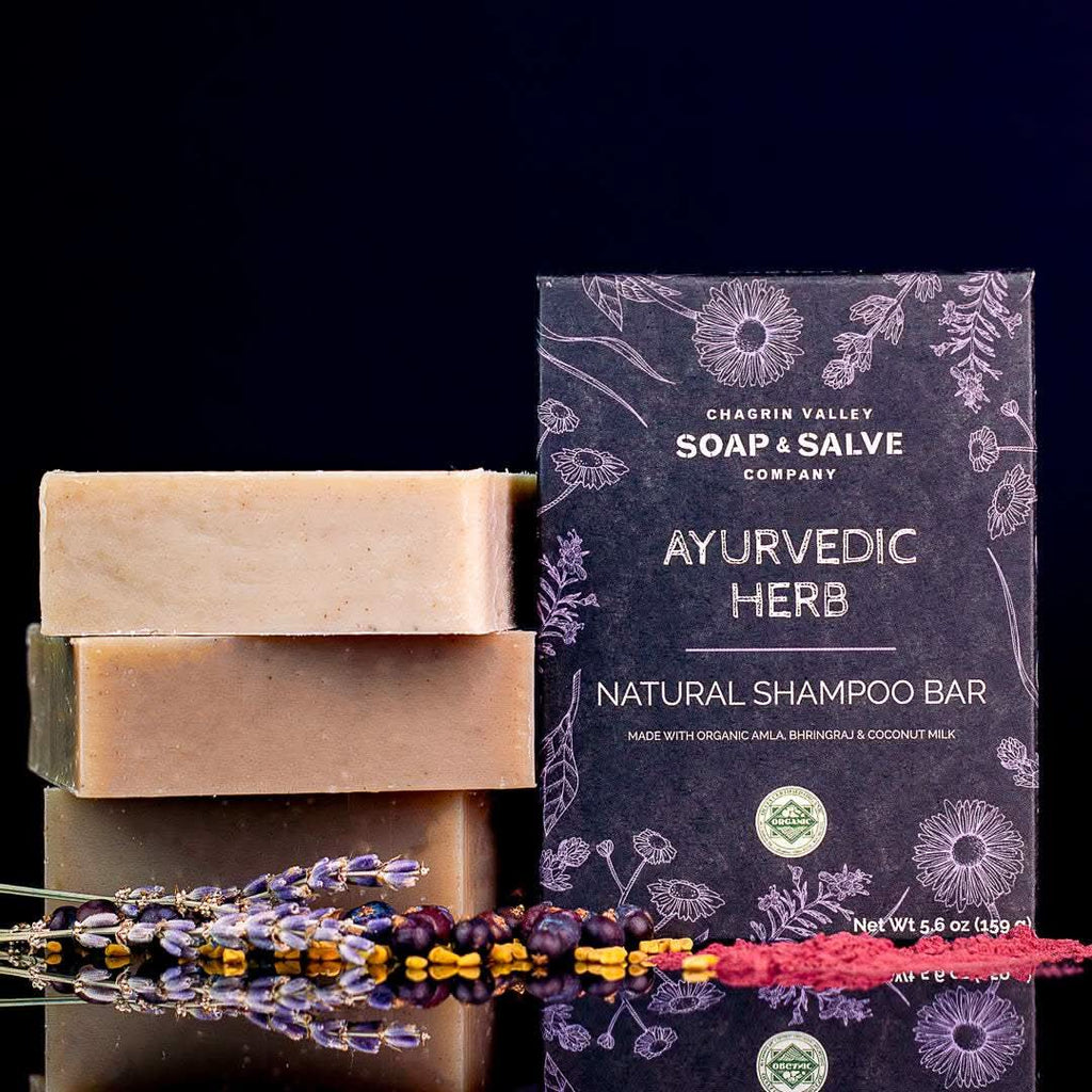 Chagrin Valley Shampoo Bar: Ayurvedic Herb in - Shampoo Bar photo