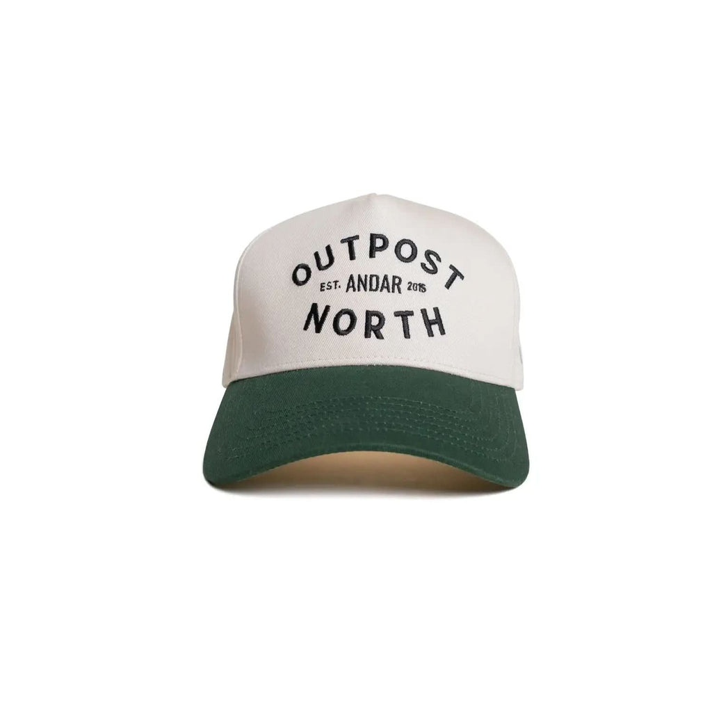 The Outpost North Hat in Outpost Green - Goods photo