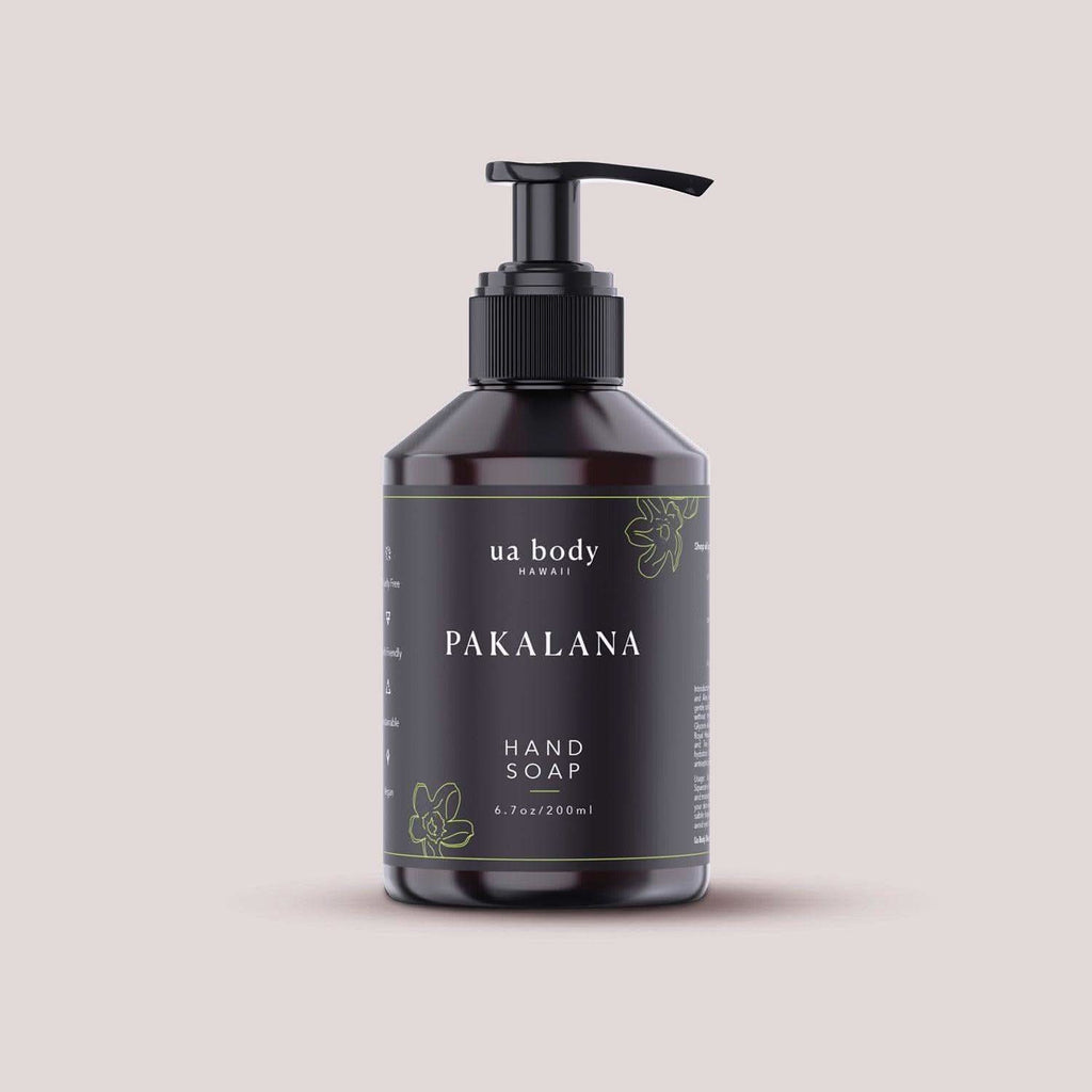 Ua Body | Hawaiian Skincare Pakalana Hand Soap in 10oz 300ml - Hand Soap photo