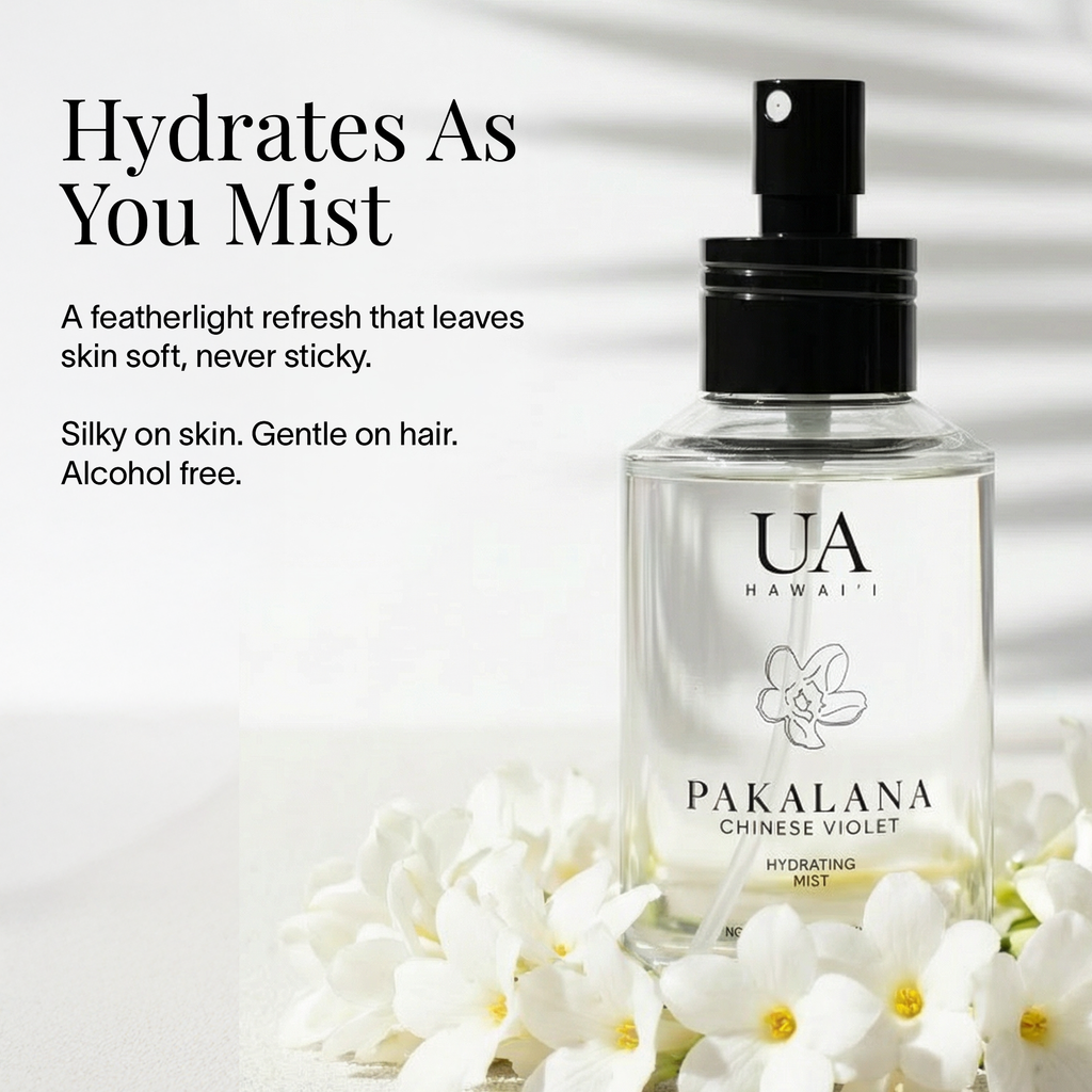 Ua Hawaii Pakalana Hydrating Body & Hair Mist in - Body Mist photo