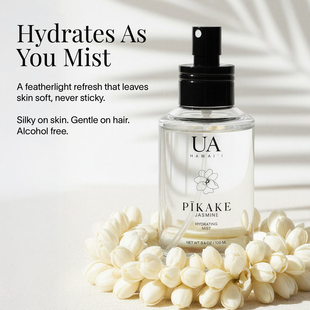 Ua Hawaii Pikake Jasmine Hydrating Body & Hair Mist in - Body Mist photo