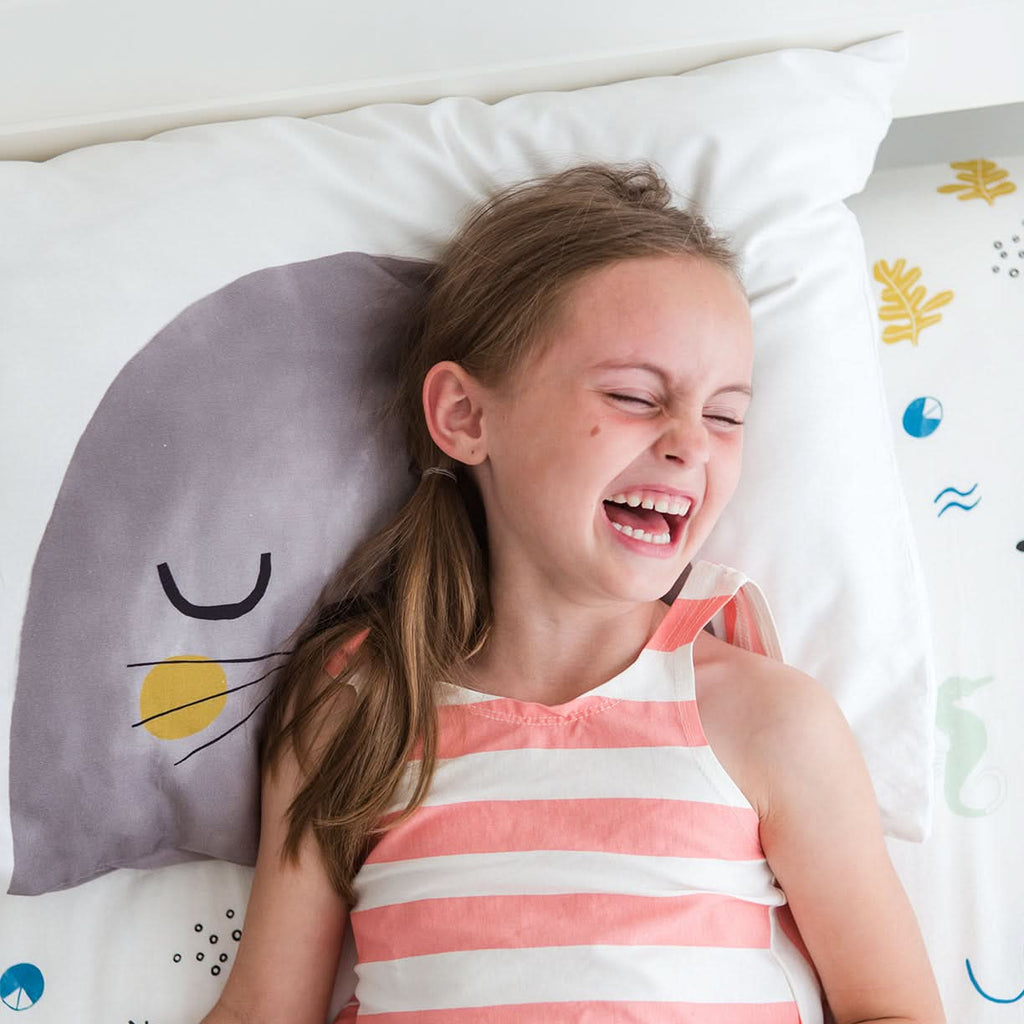 2-pack Seal Standard Size Pillowcases in - Pillowcase photo