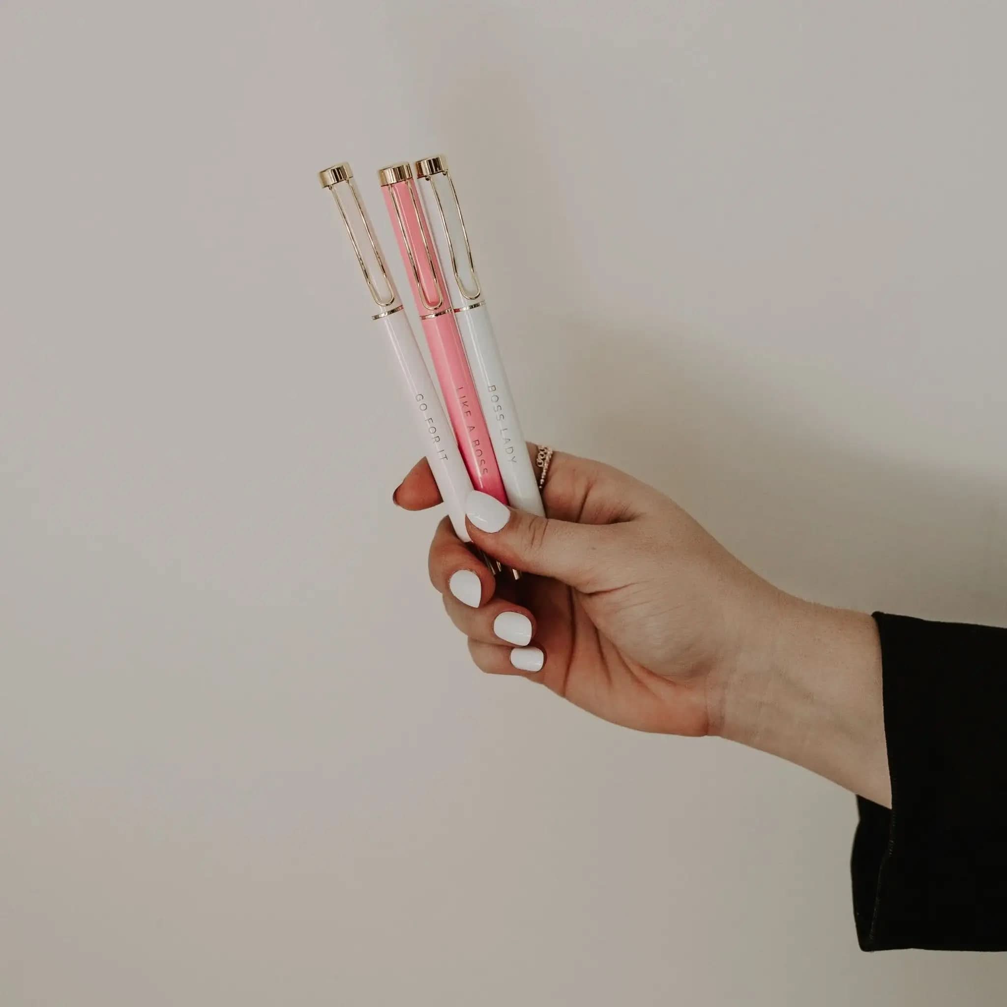 Boss Lady Metal Pen Set - SwagglyLife Home & Fashion Boss Lady Metal Pen Set - SwagglyLife Home & Fashion