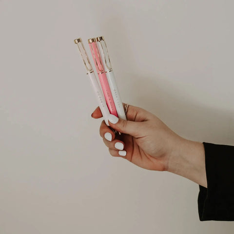 Boss Lady Metal Pen Set - SwagglyLife Home & Fashion Boss Lady Metal Pen Set - SwagglyLife Home & Fashion